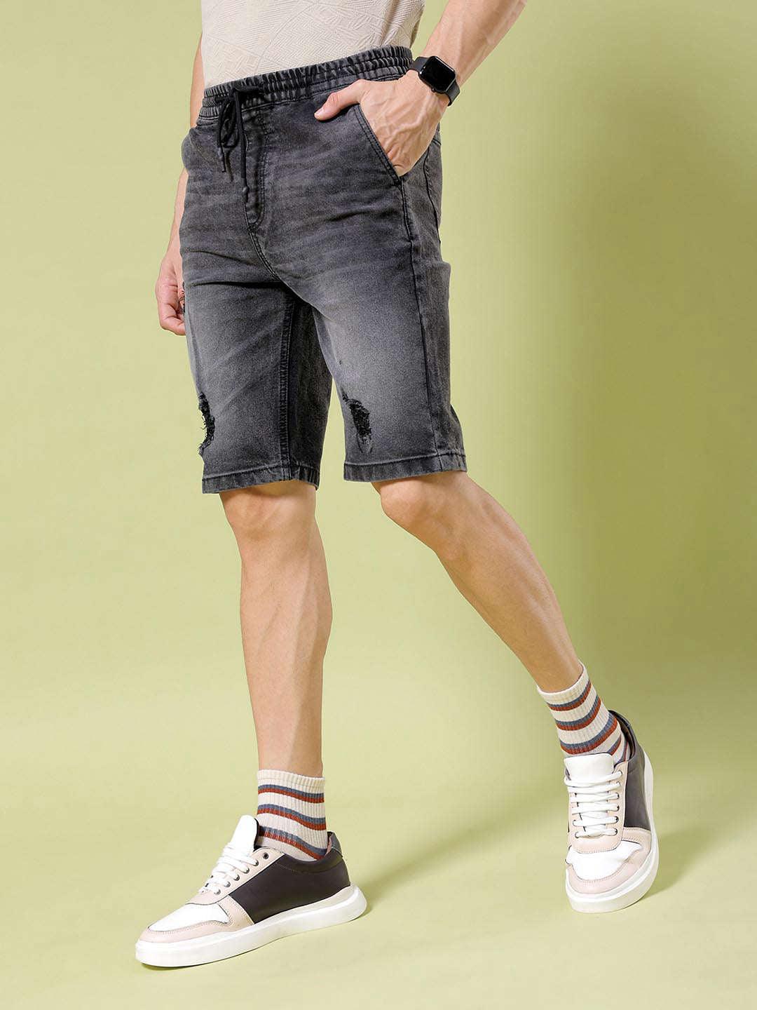 Men's Solid Shorts