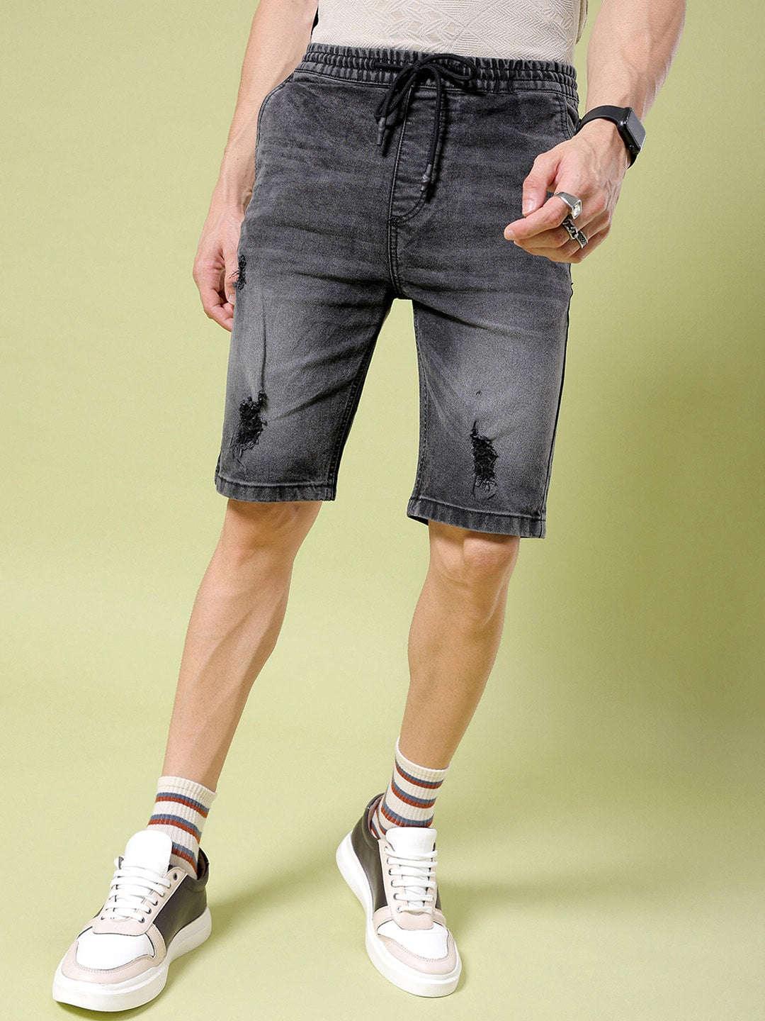 Men's Solid Shorts