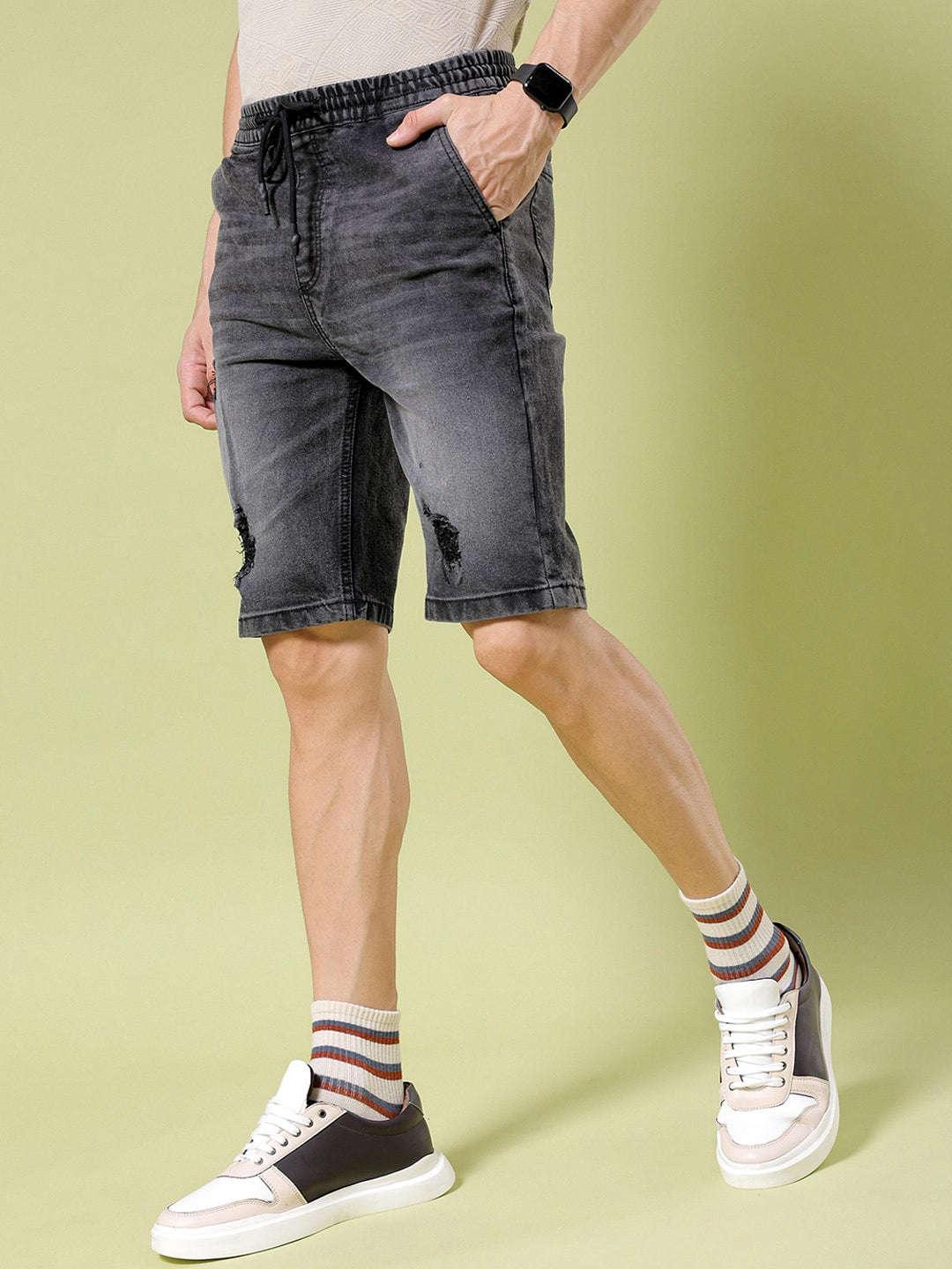 Men's Solid Shorts