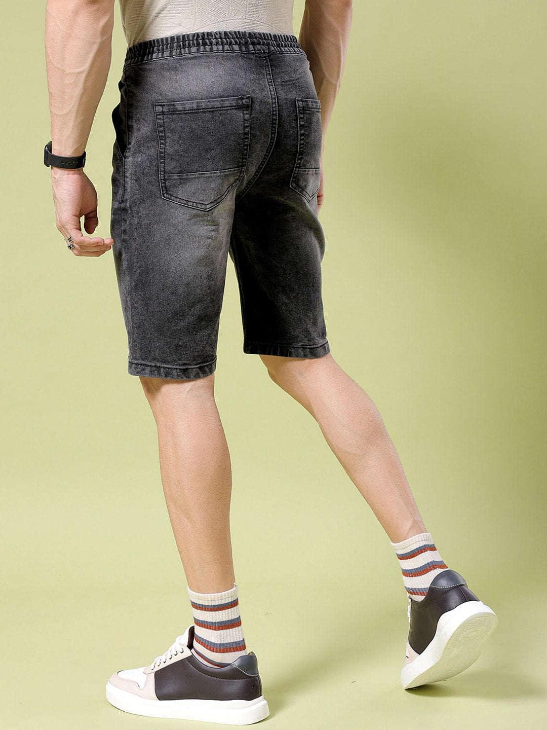 Men's Solid Shorts