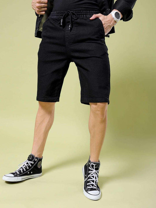 Men's Solid Shorts