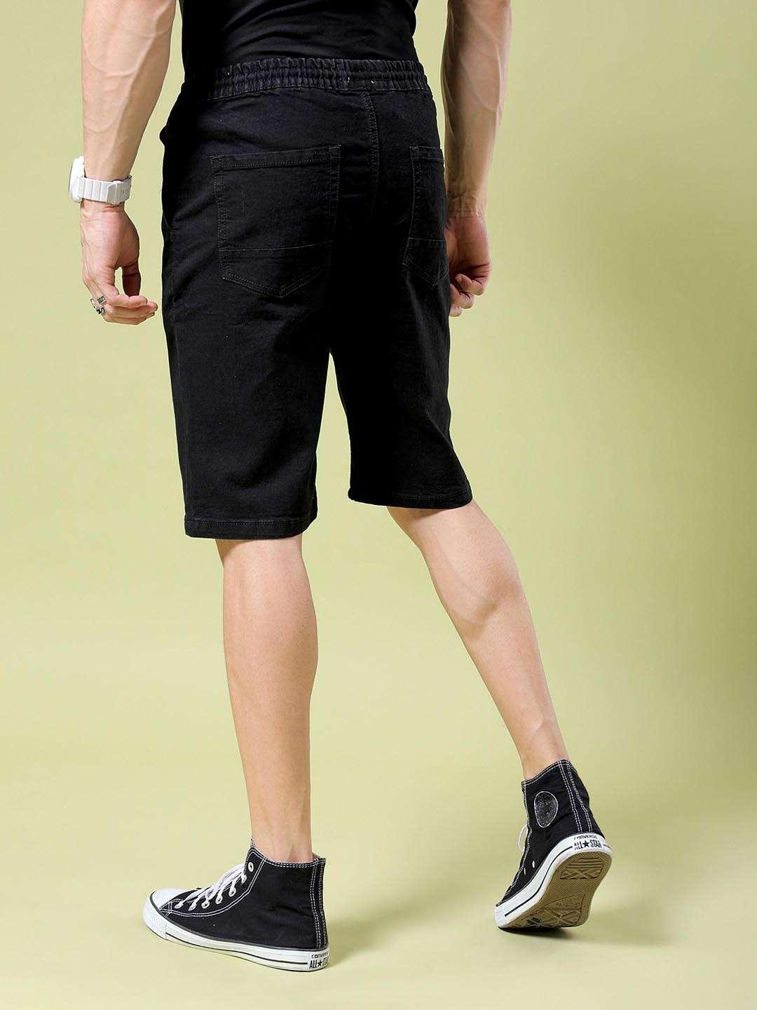 Men's Solid Shorts