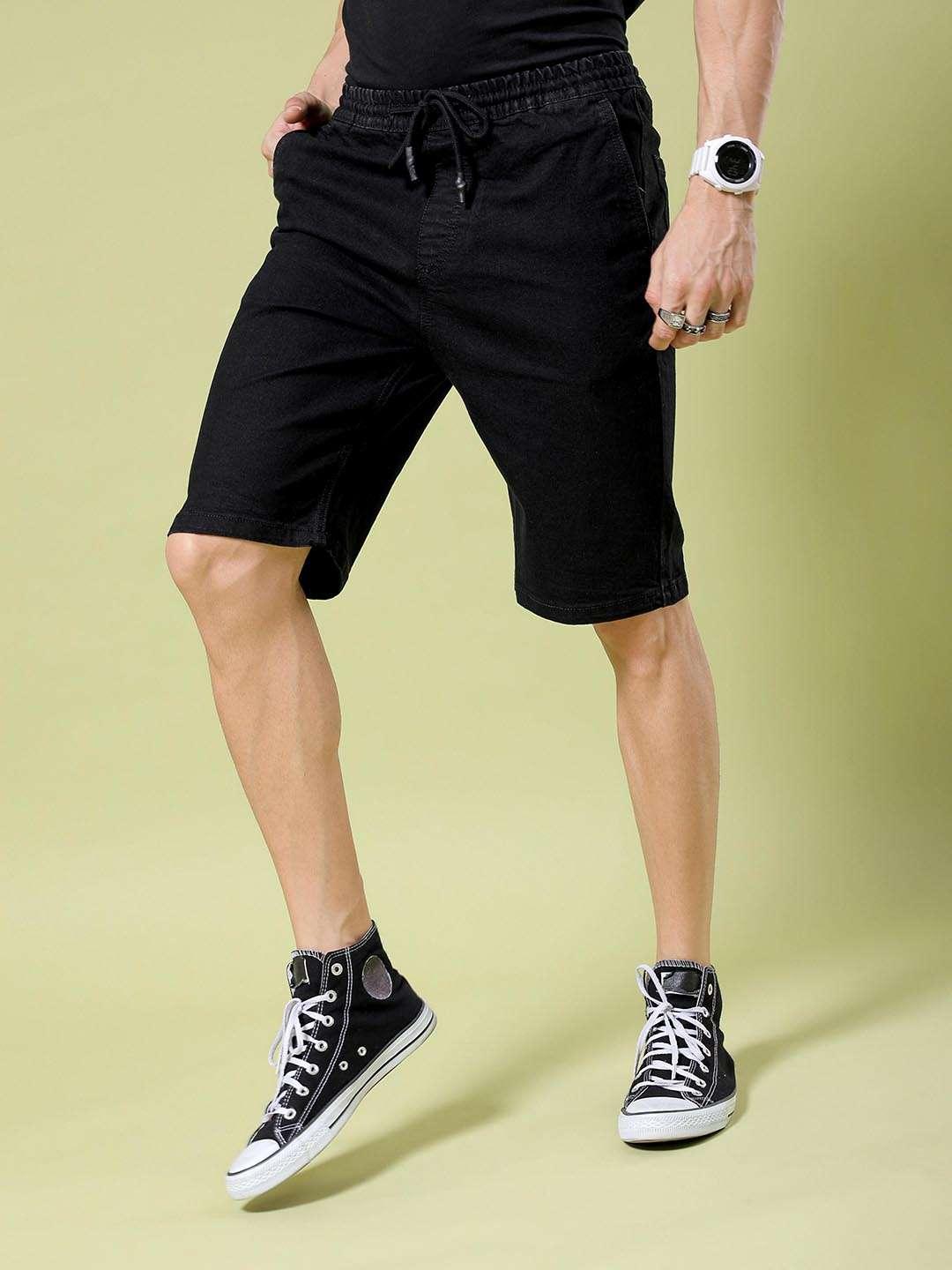 Men's Solid Shorts