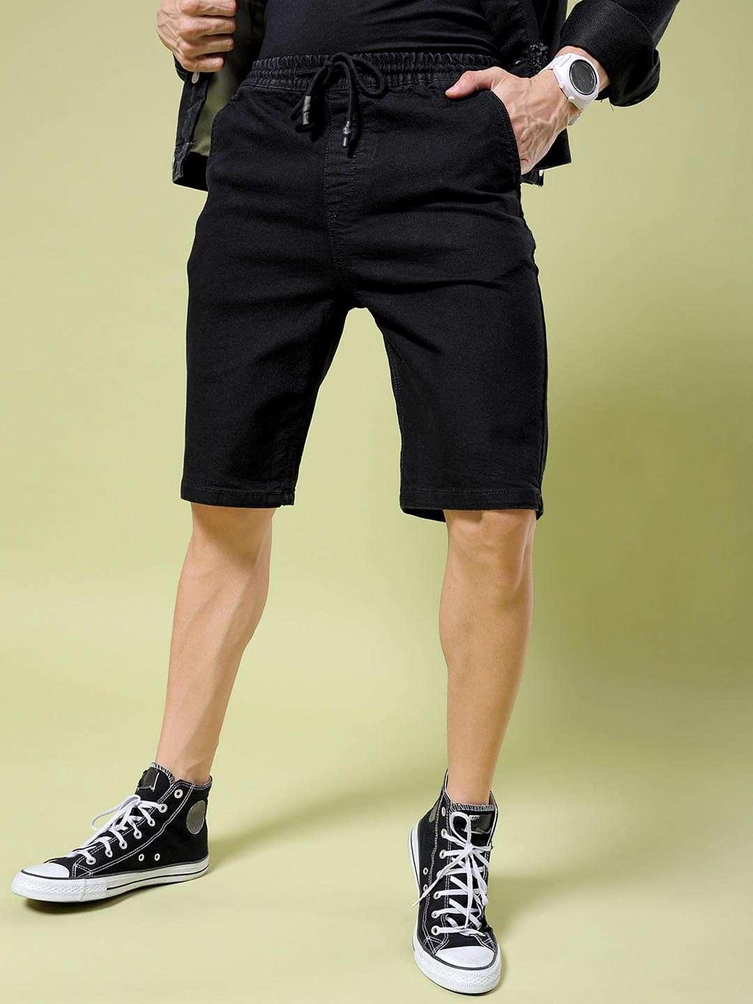 Men's Solid Shorts