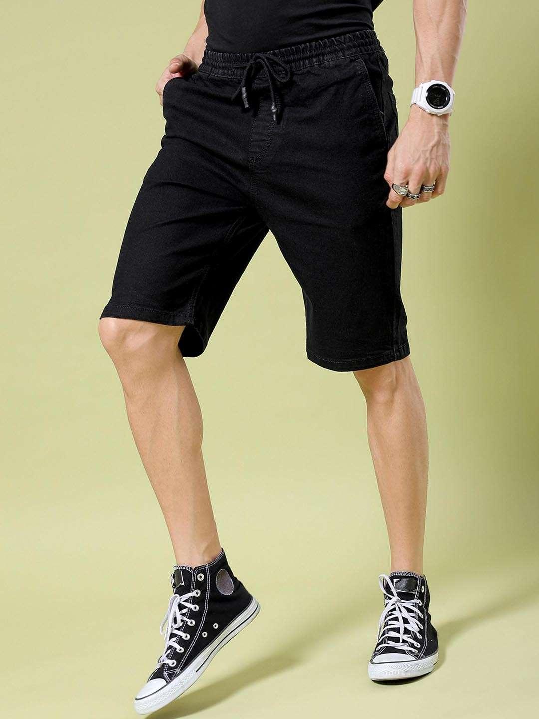 Men's Solid Shorts