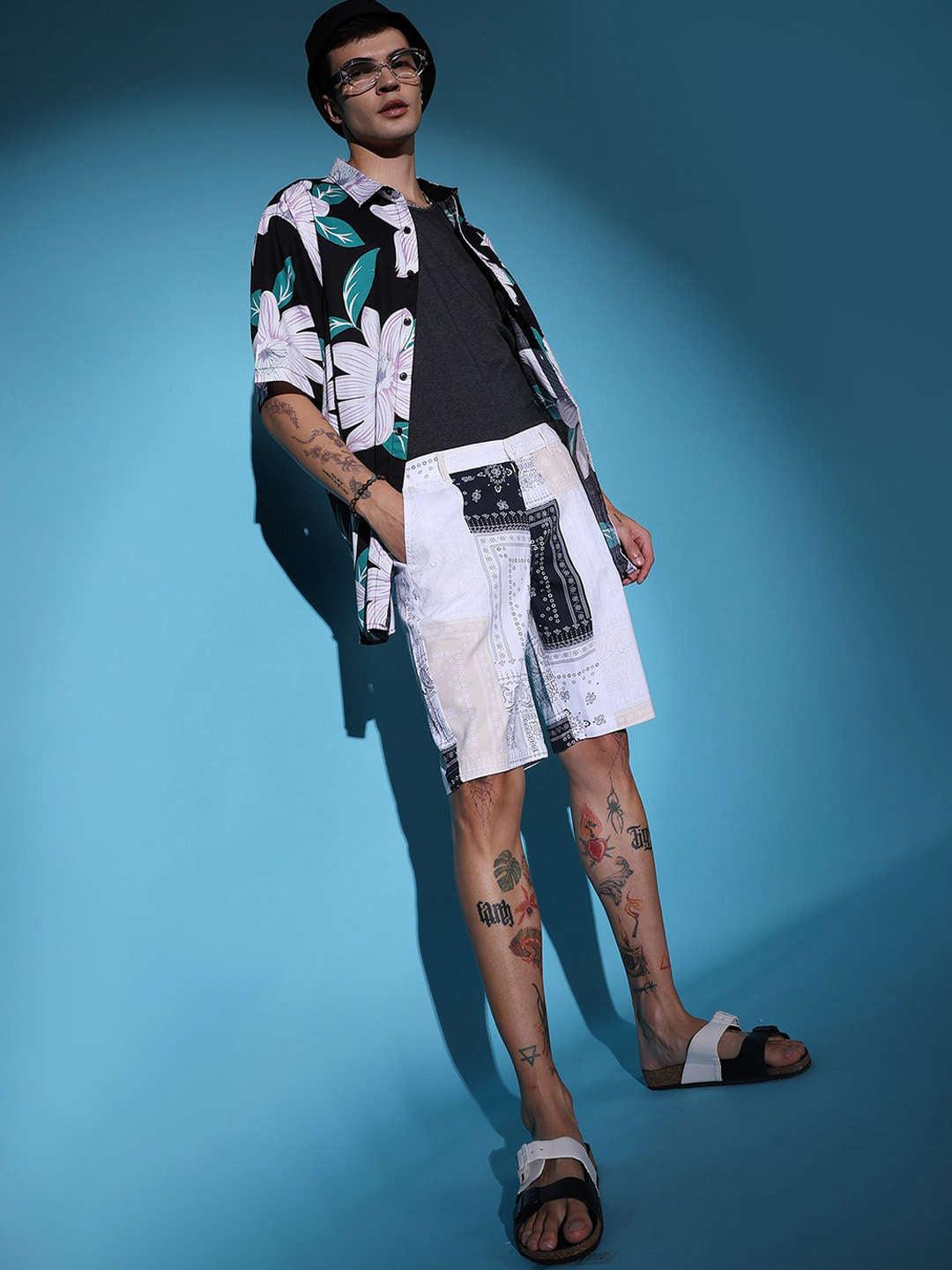 Men's Printed Shorts