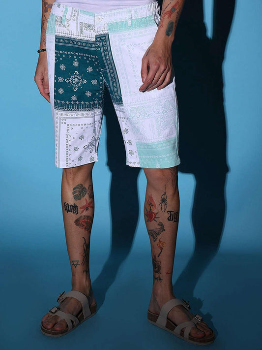 Men's Printed Shorts