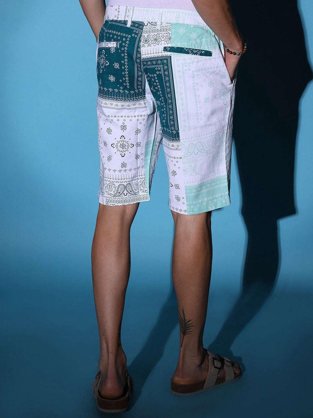 Men's Printed Shorts