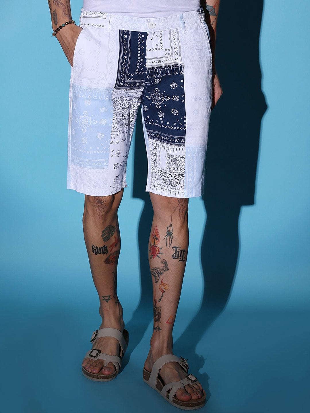 Men's Printed Shorts