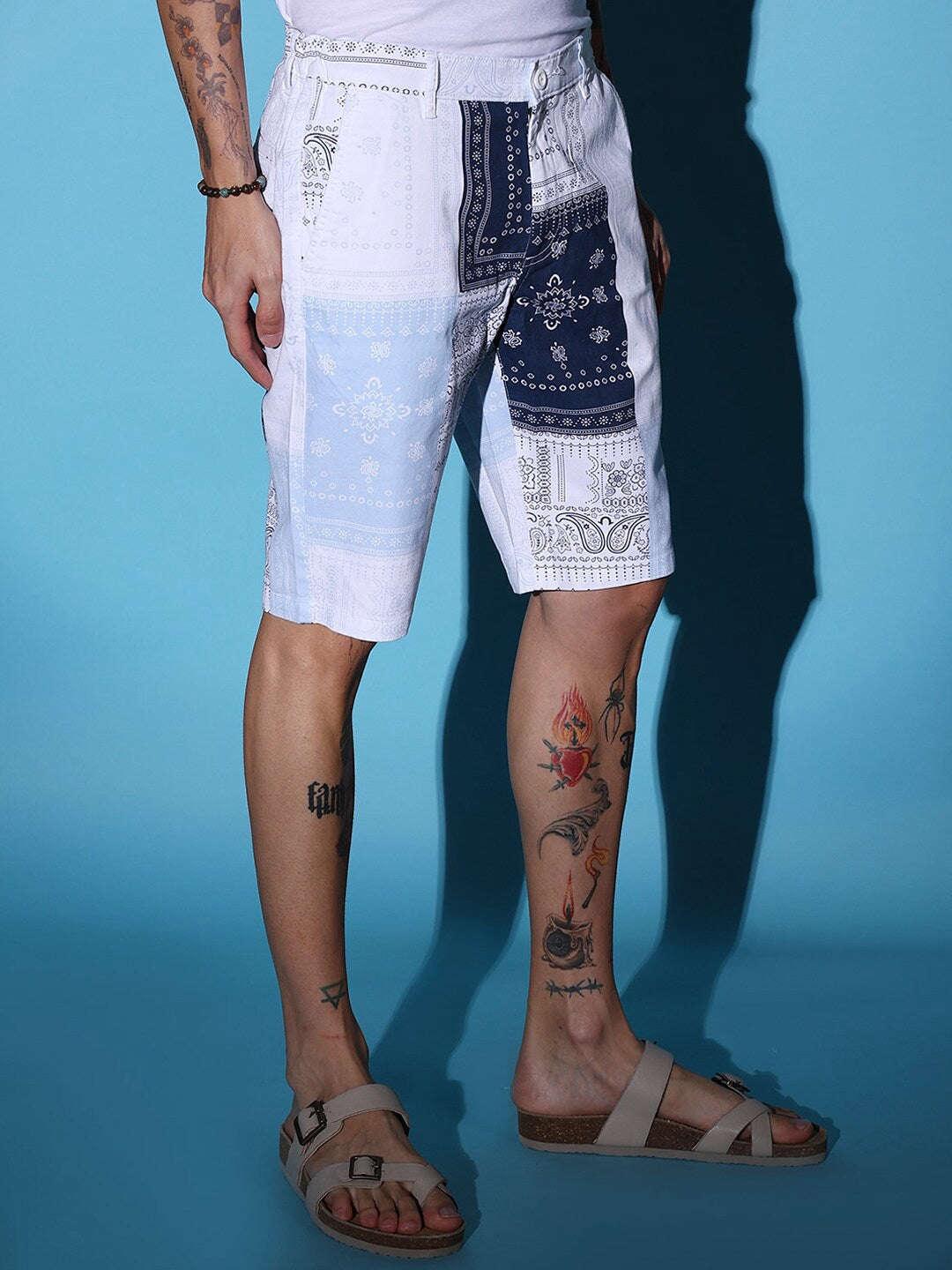 Men's Printed Shorts