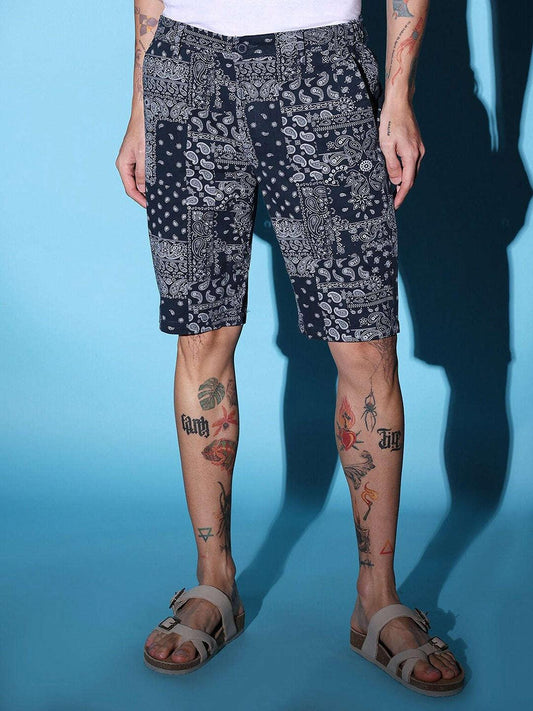 Men's Printed Shorts