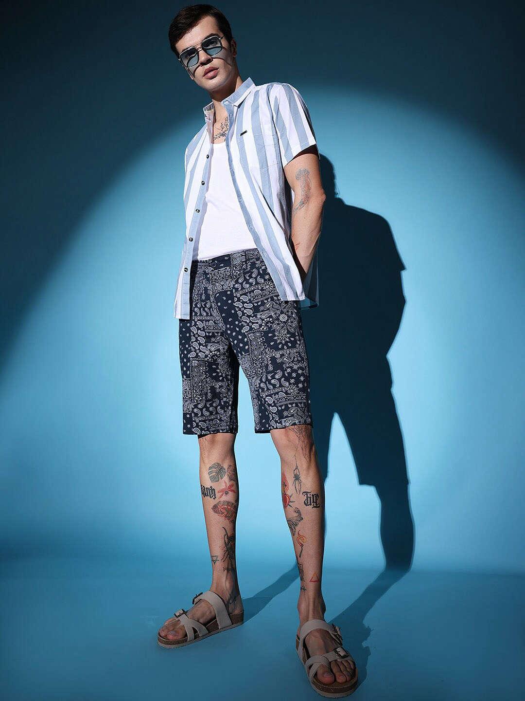 Men's Printed Shorts