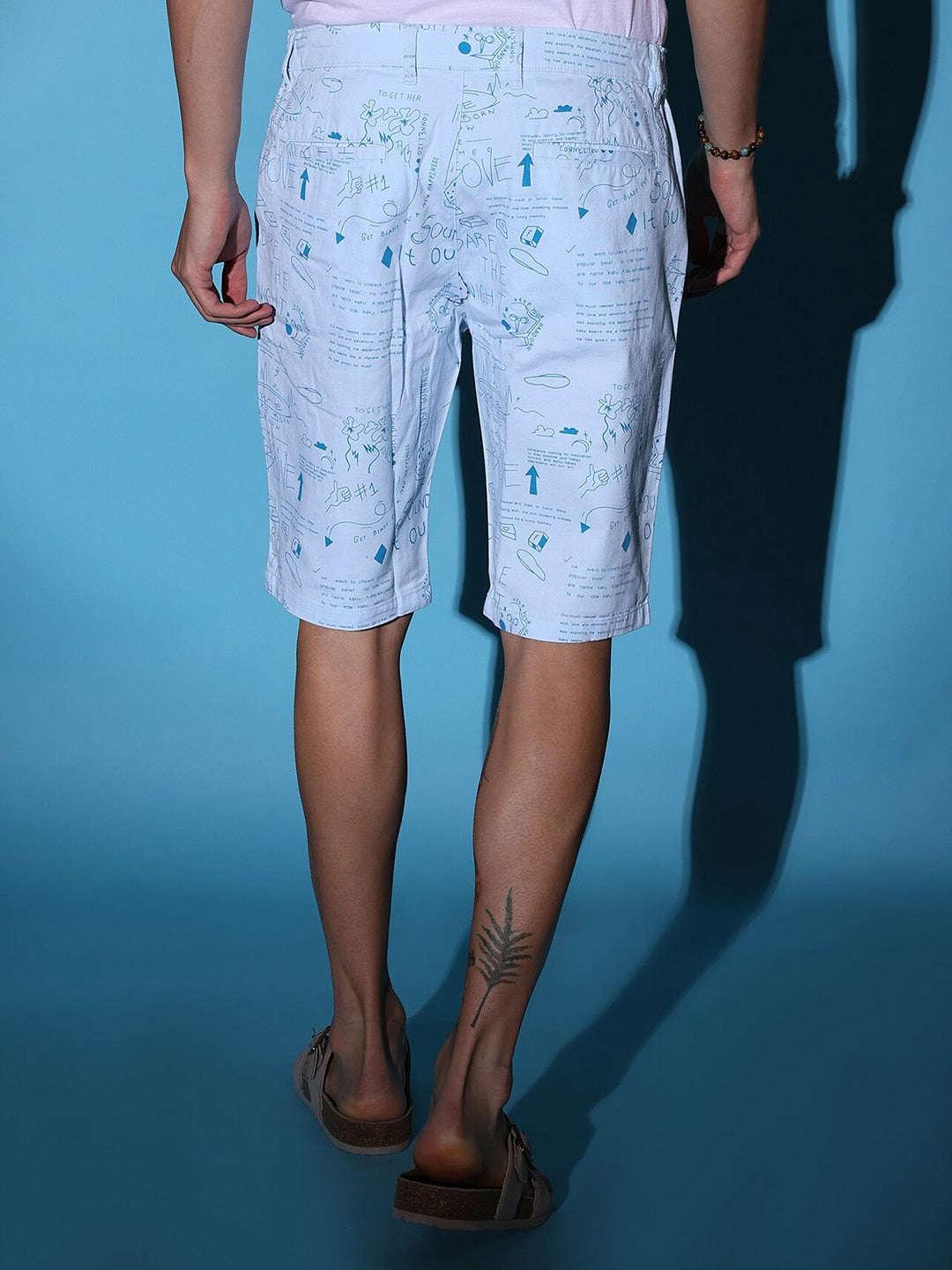 Men's Printed Shorts