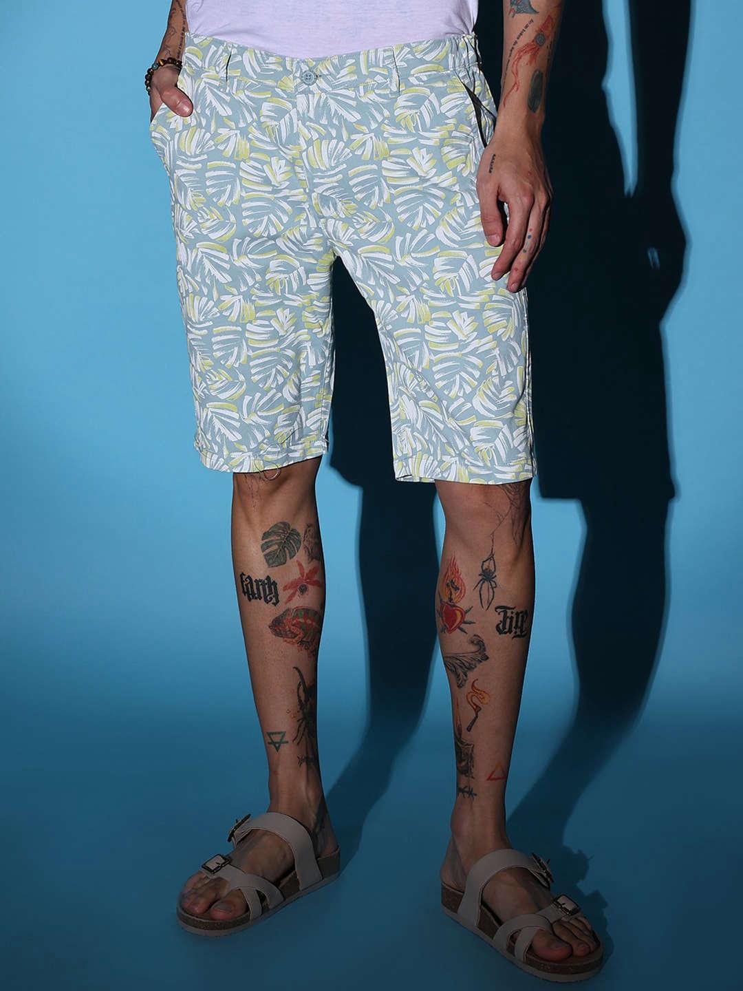 Men's Printed Shorts