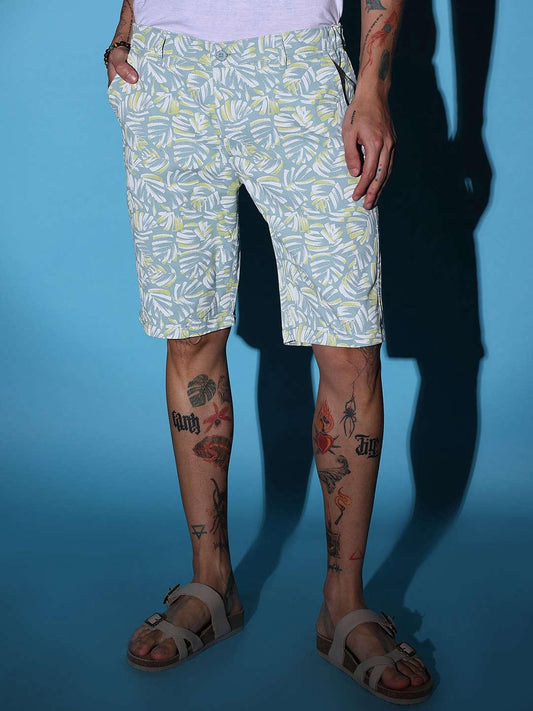 Men's Printed Shorts