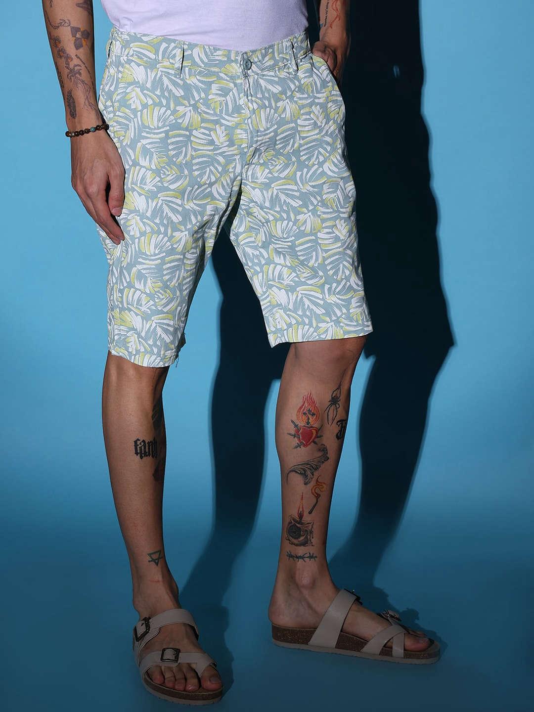 Men's Printed Shorts