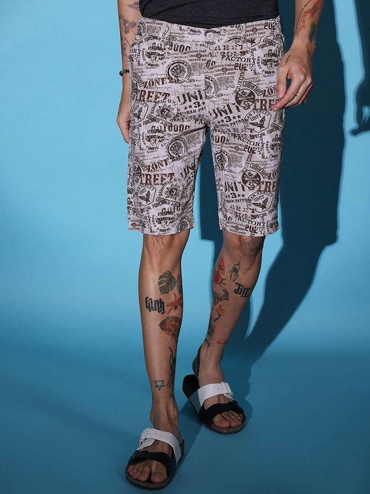 Men's Printed Shorts