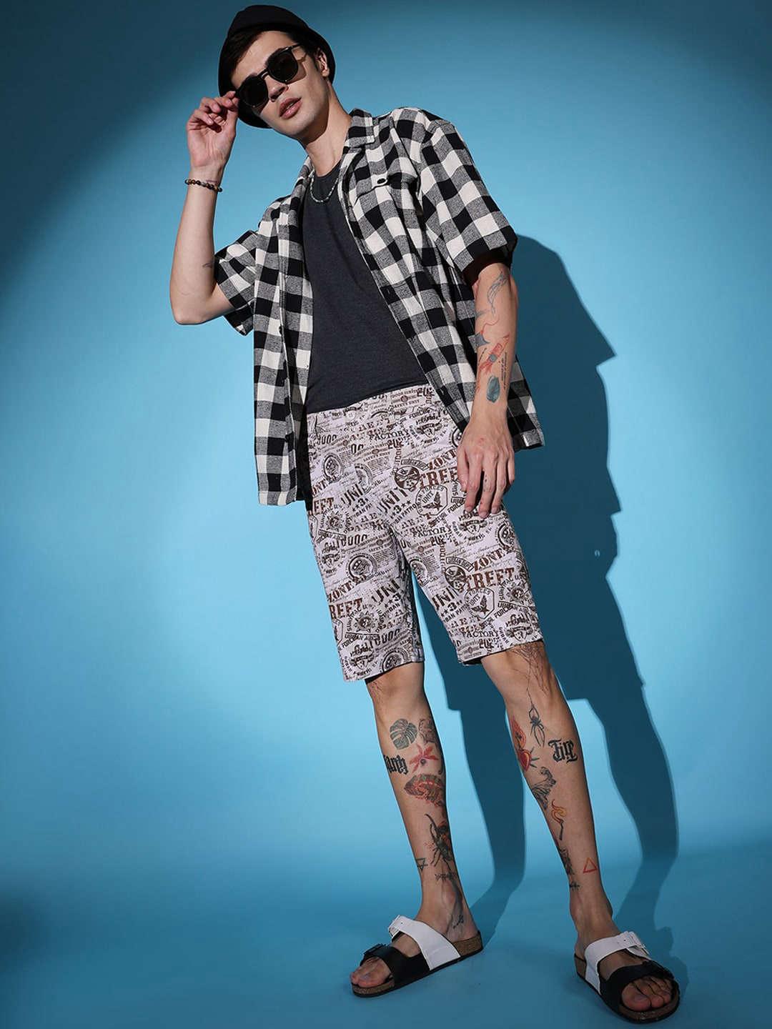 Men's Printed Shorts