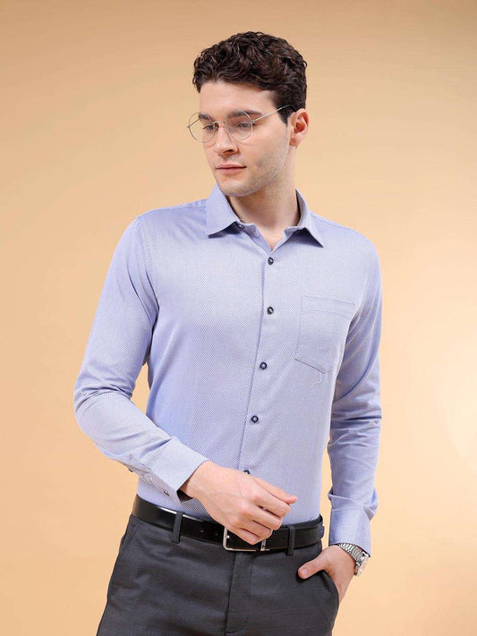 Men's Slim Fit Luxe Formal Shirt