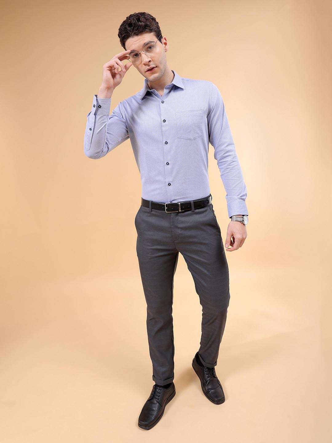 Men's Slim Fit Luxe Formal Shirt