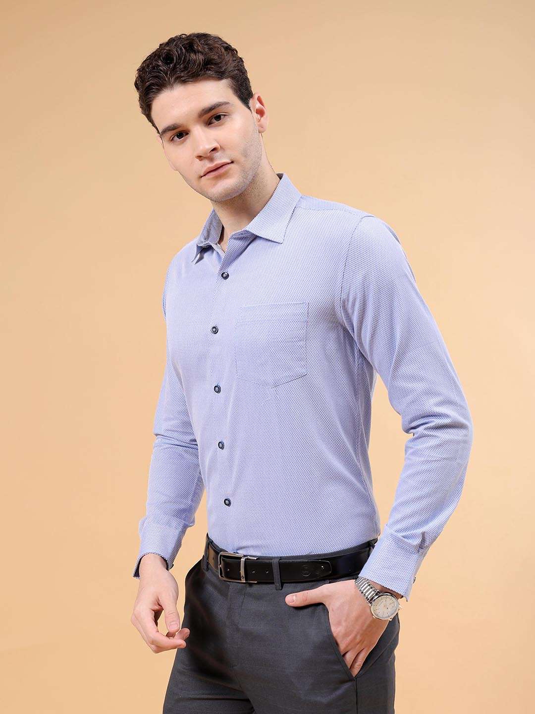 Men's Slim Fit Luxe Formal Shirt