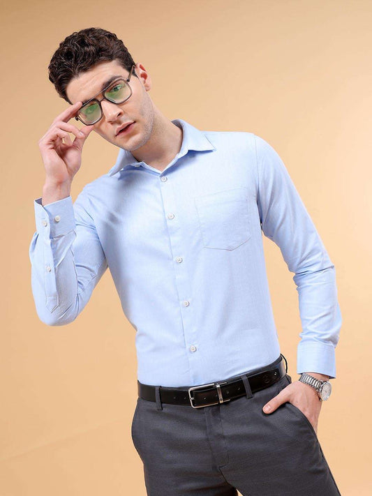 Men's Slim Fit Luxe Formal Shirt