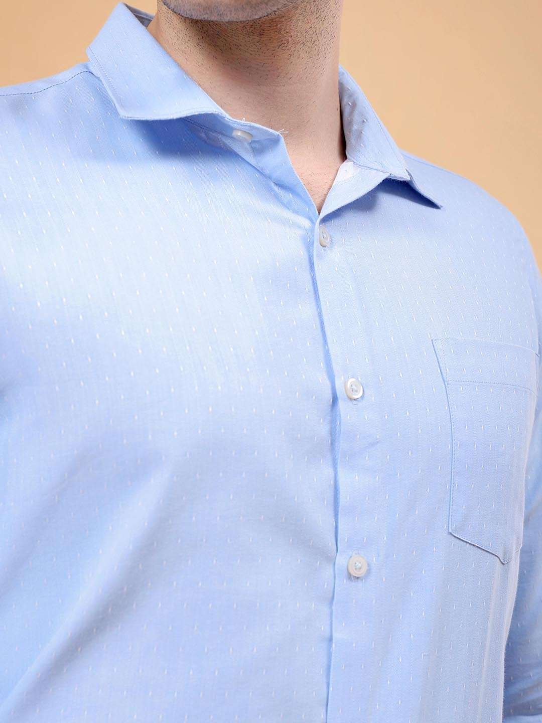 Men's Slim Fit Luxe Formal Shirt