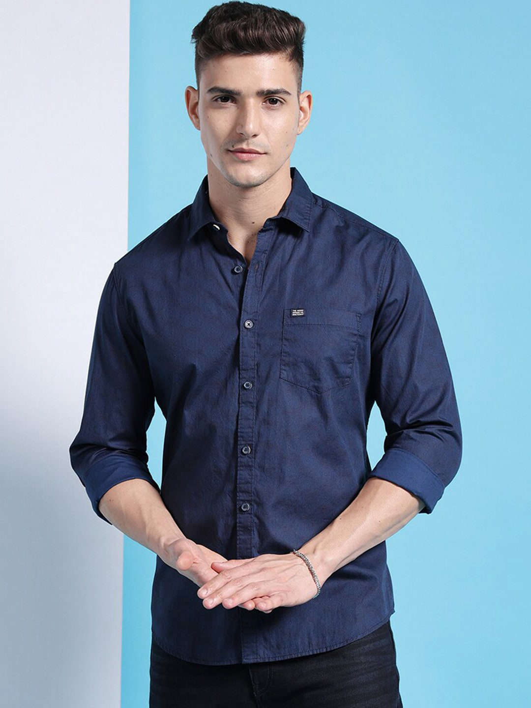 Men's Solid Shirt