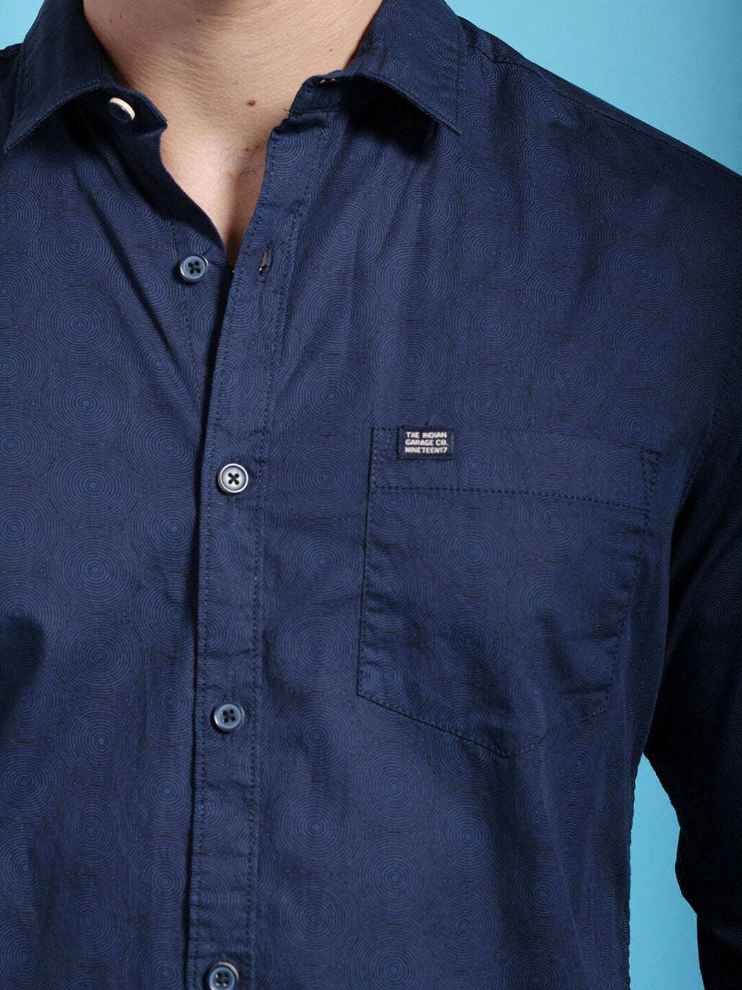 Men's Solid Shirt