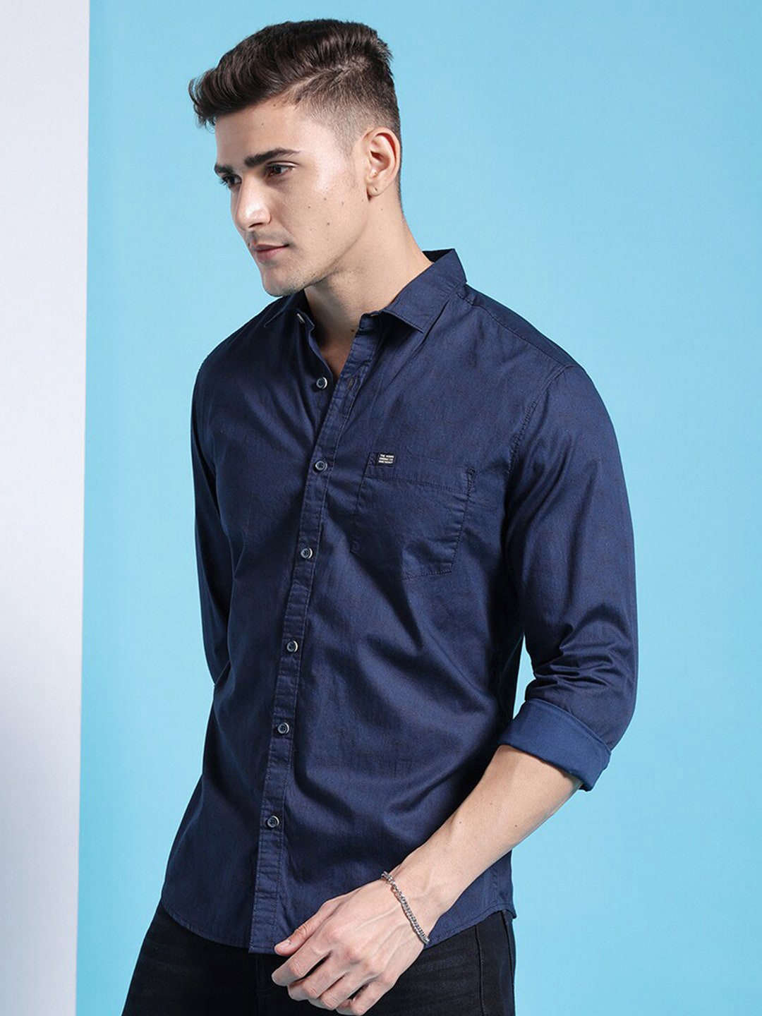 Men's Solid Shirt