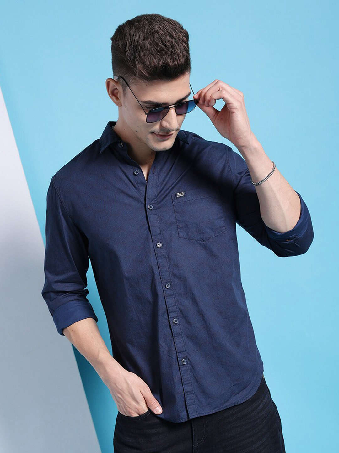 Men's Solid Shirt