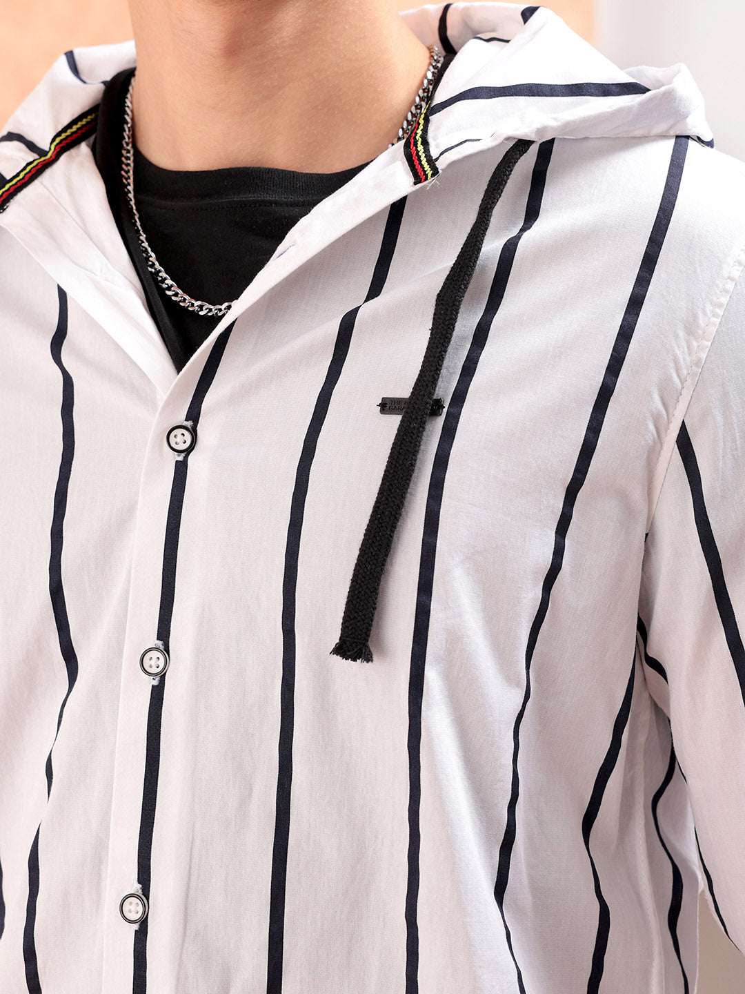 Men's Striped Slim Fit Shirt