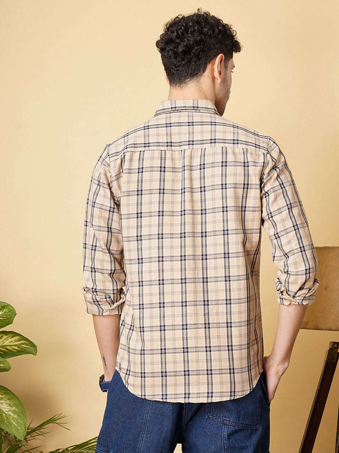 Men's Checks Shirt