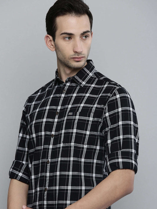 Men's Checks Shirt