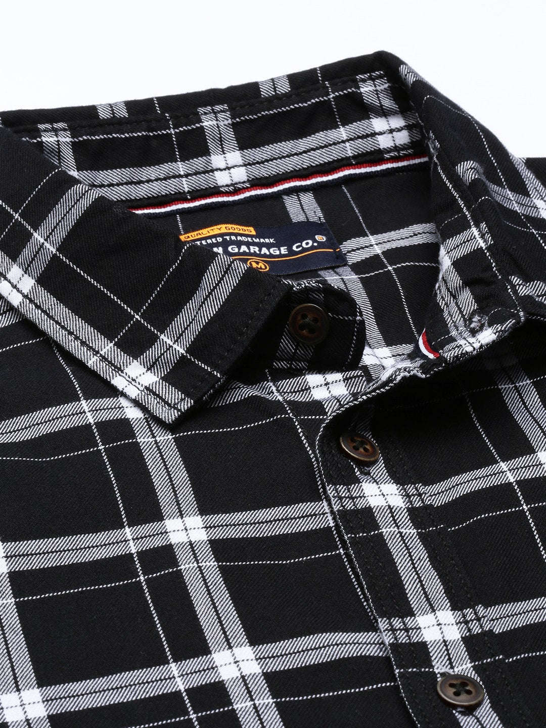 Men's Checks Shirt