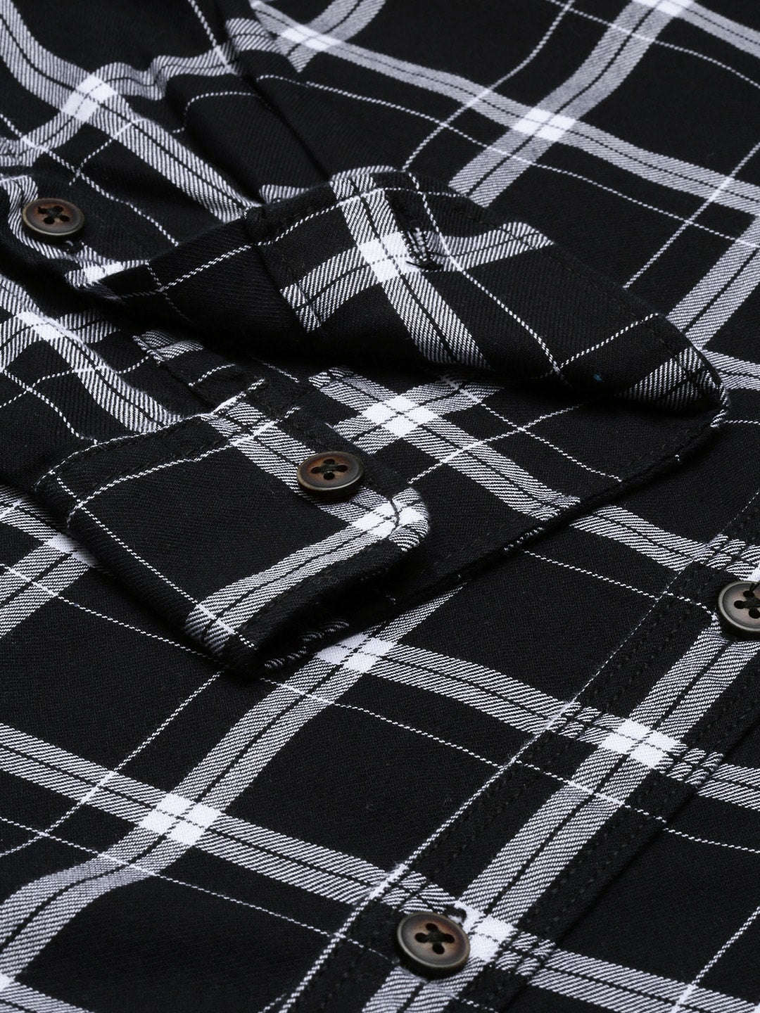 Men's Checks Shirt