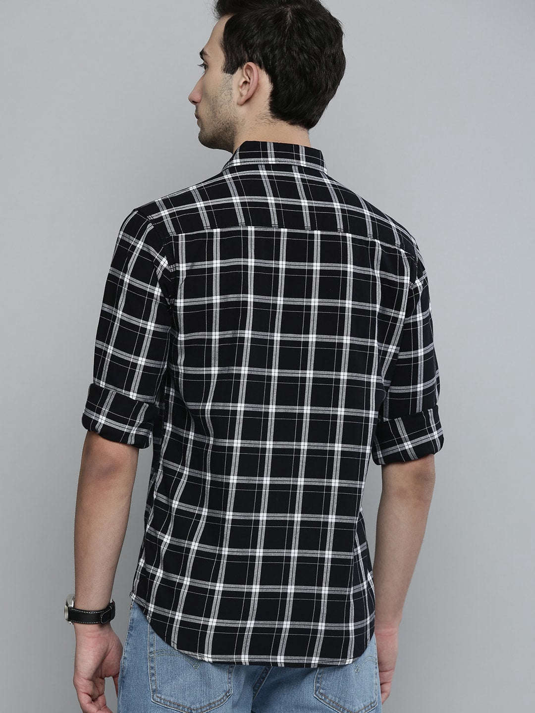 Men's Checks Shirt