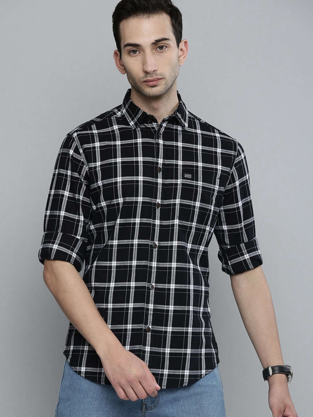 Men's Checks Shirt