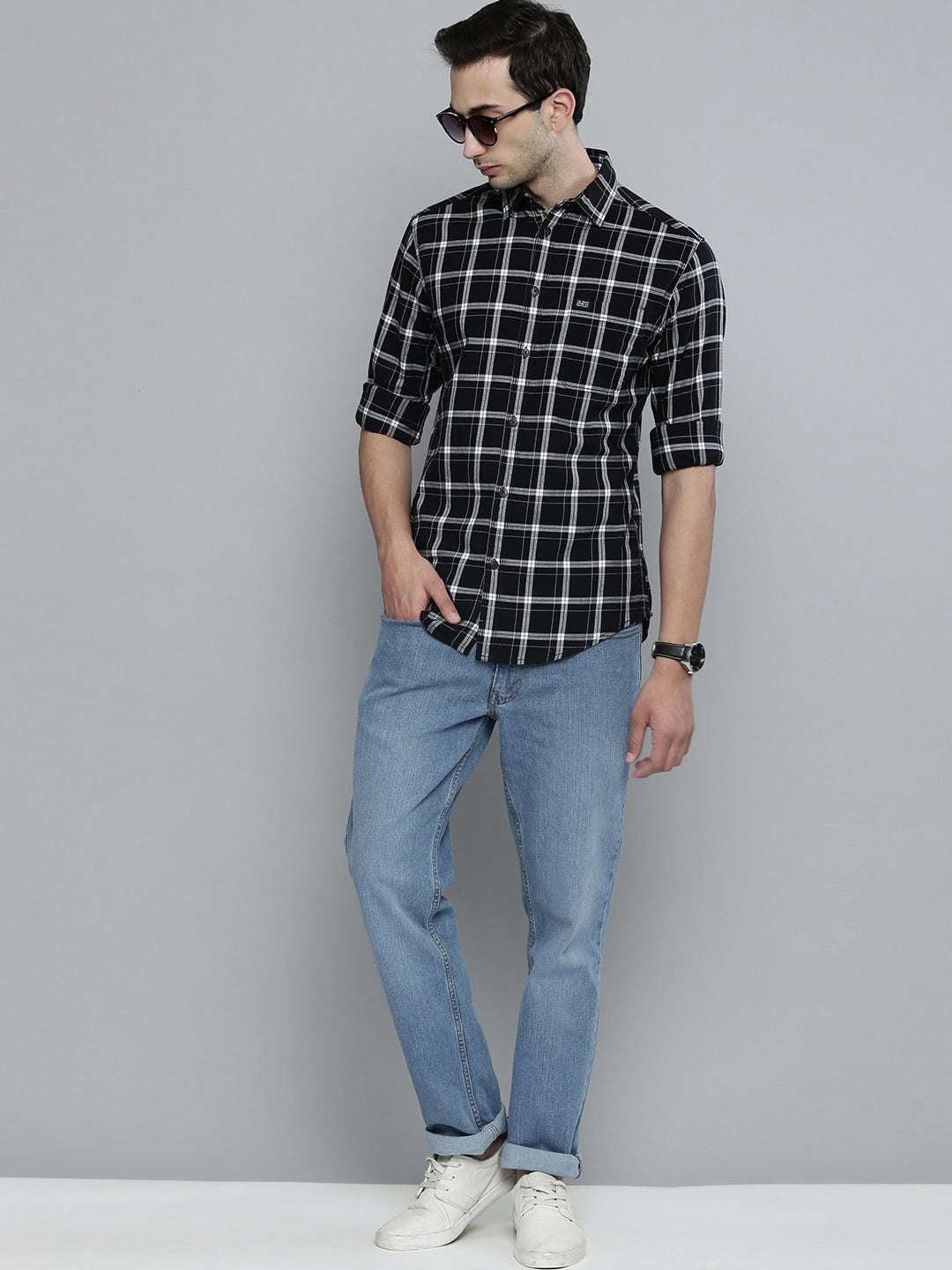 Men's Checks Shirt