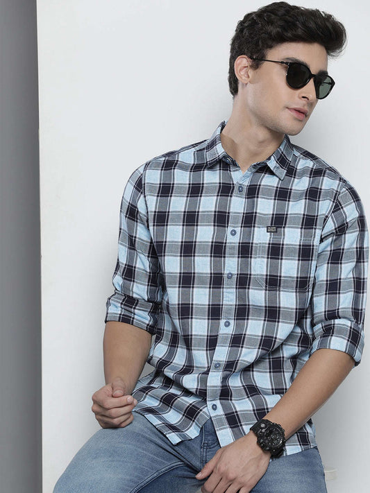 Men's Checks Shirt