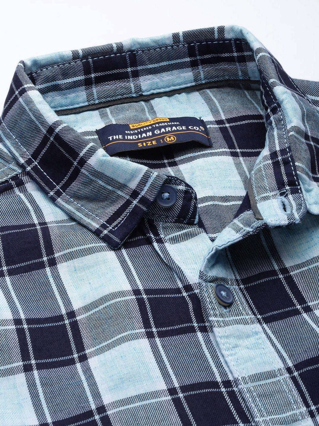 Men's Checks Shirt