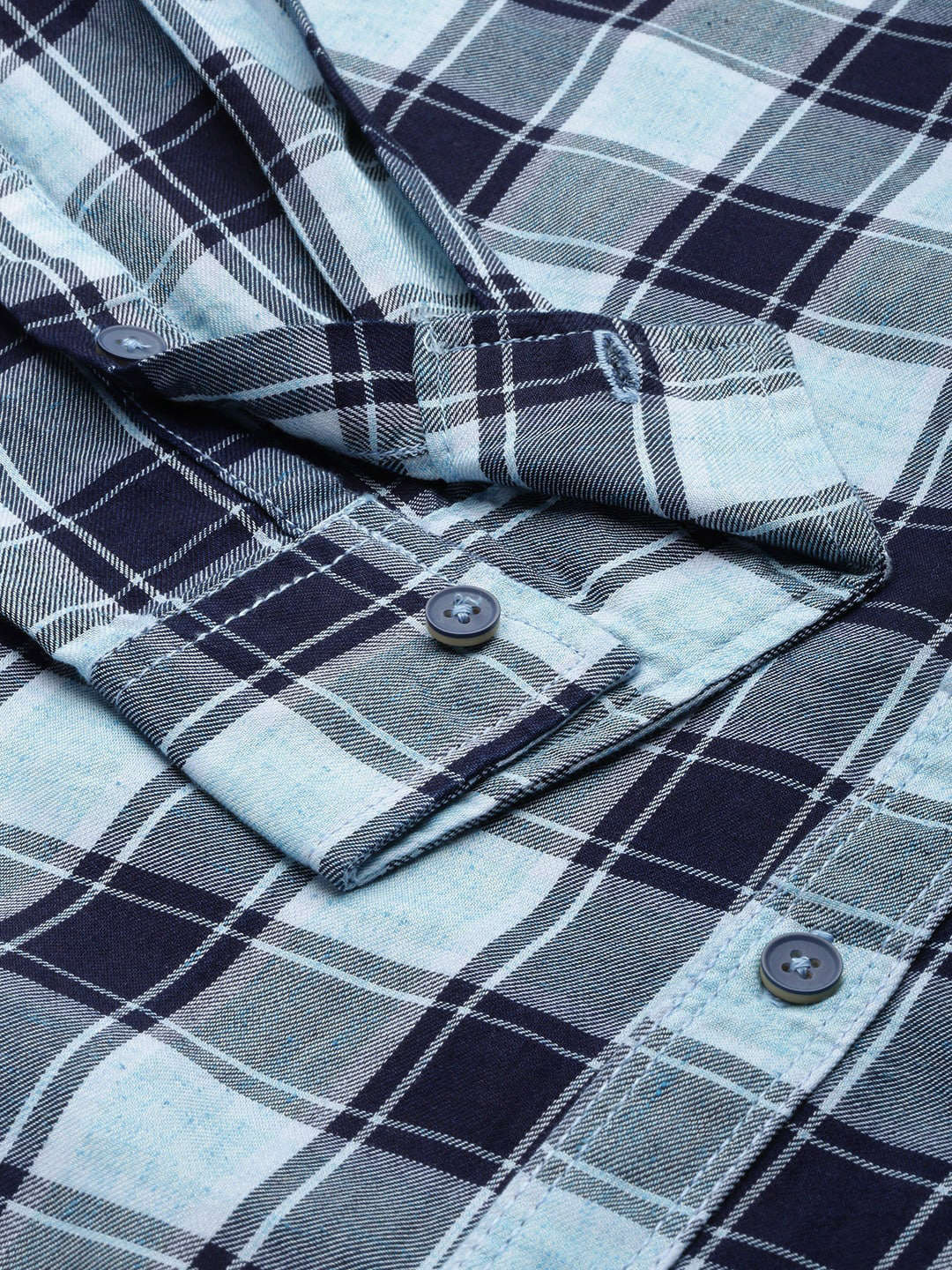 Men's Checks Shirt