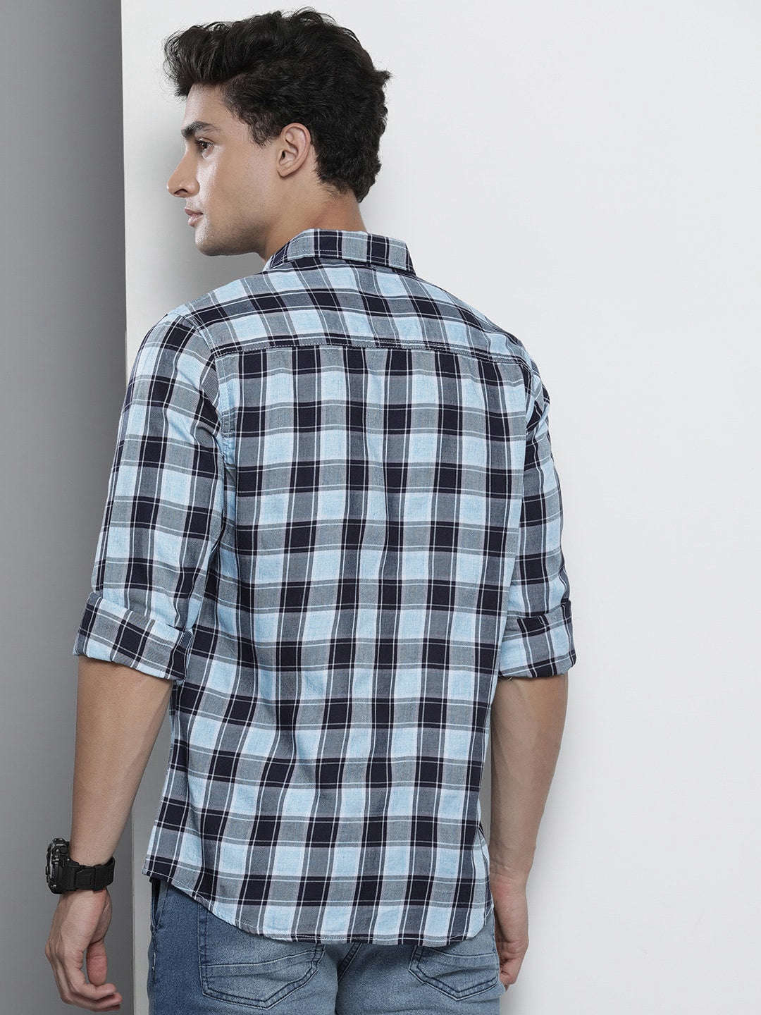 Men's Checks Shirt