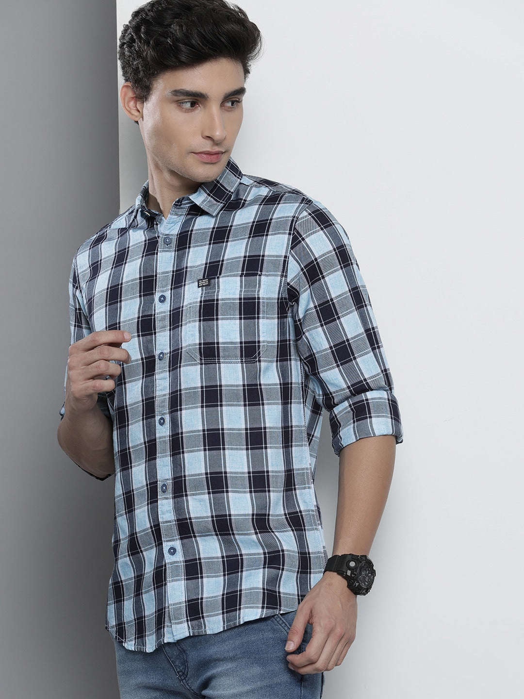 Men's Checks Shirt