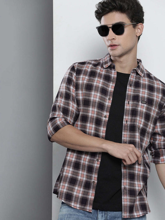 Men's Checks Shirt