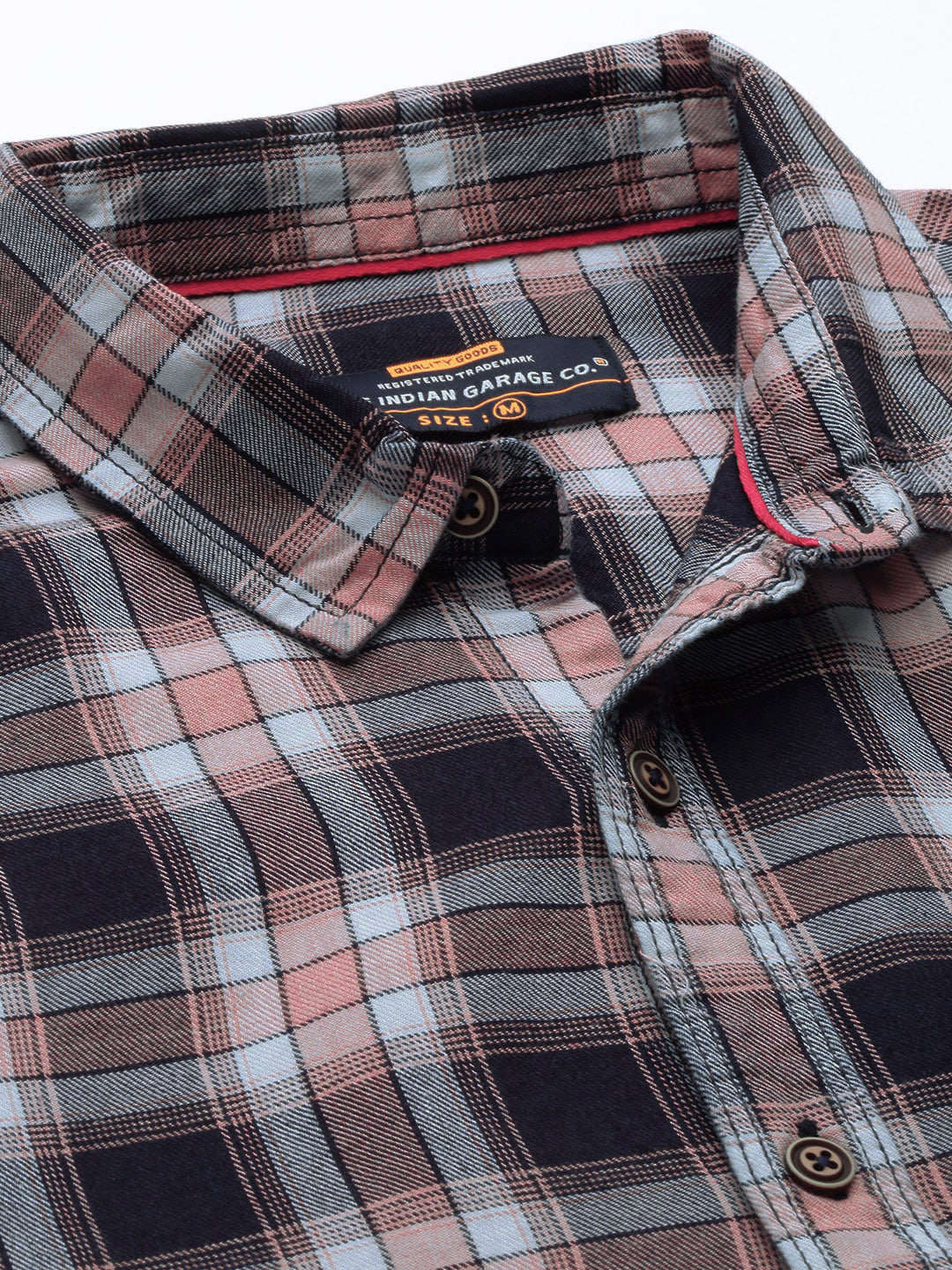 Men's Checks Shirt