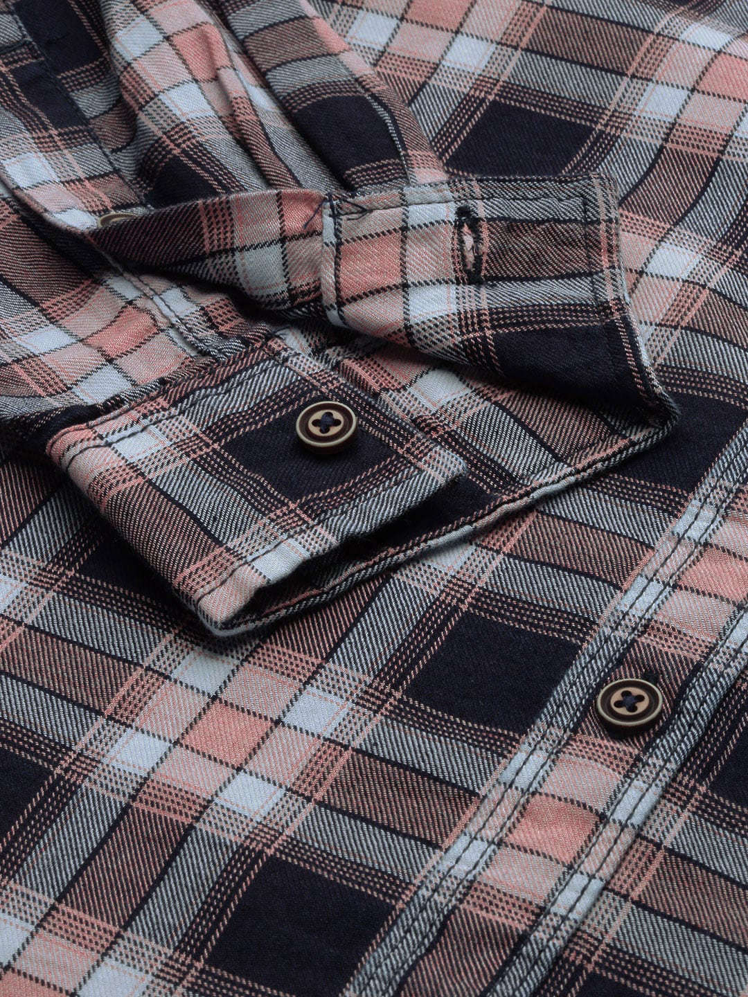 Men's Checks Shirt