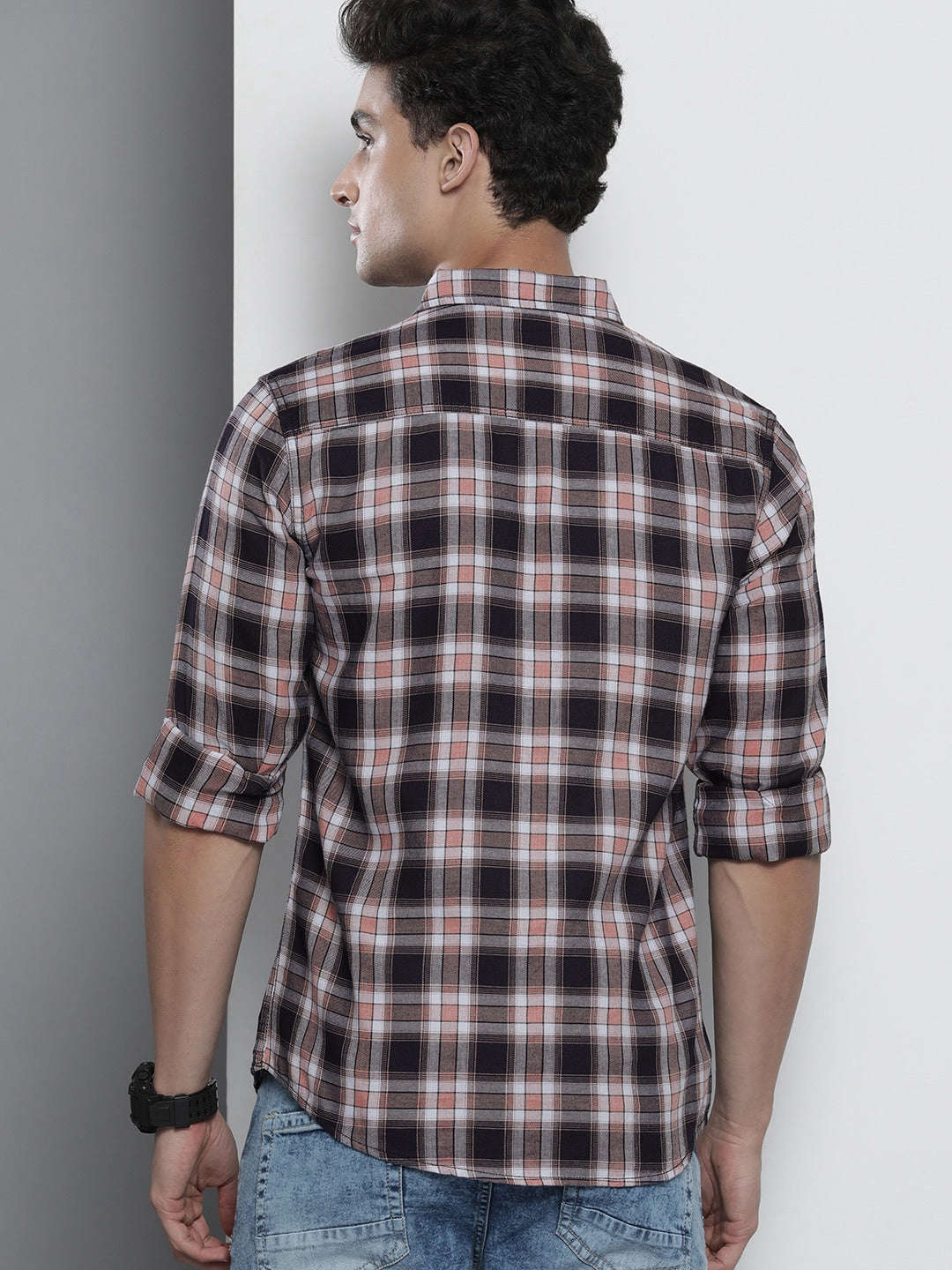 Men's Checks Shirt