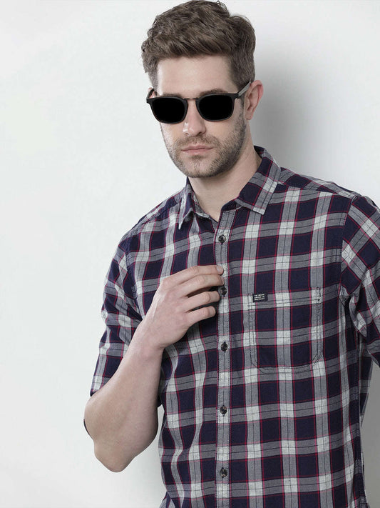 Men's Checks Shirt