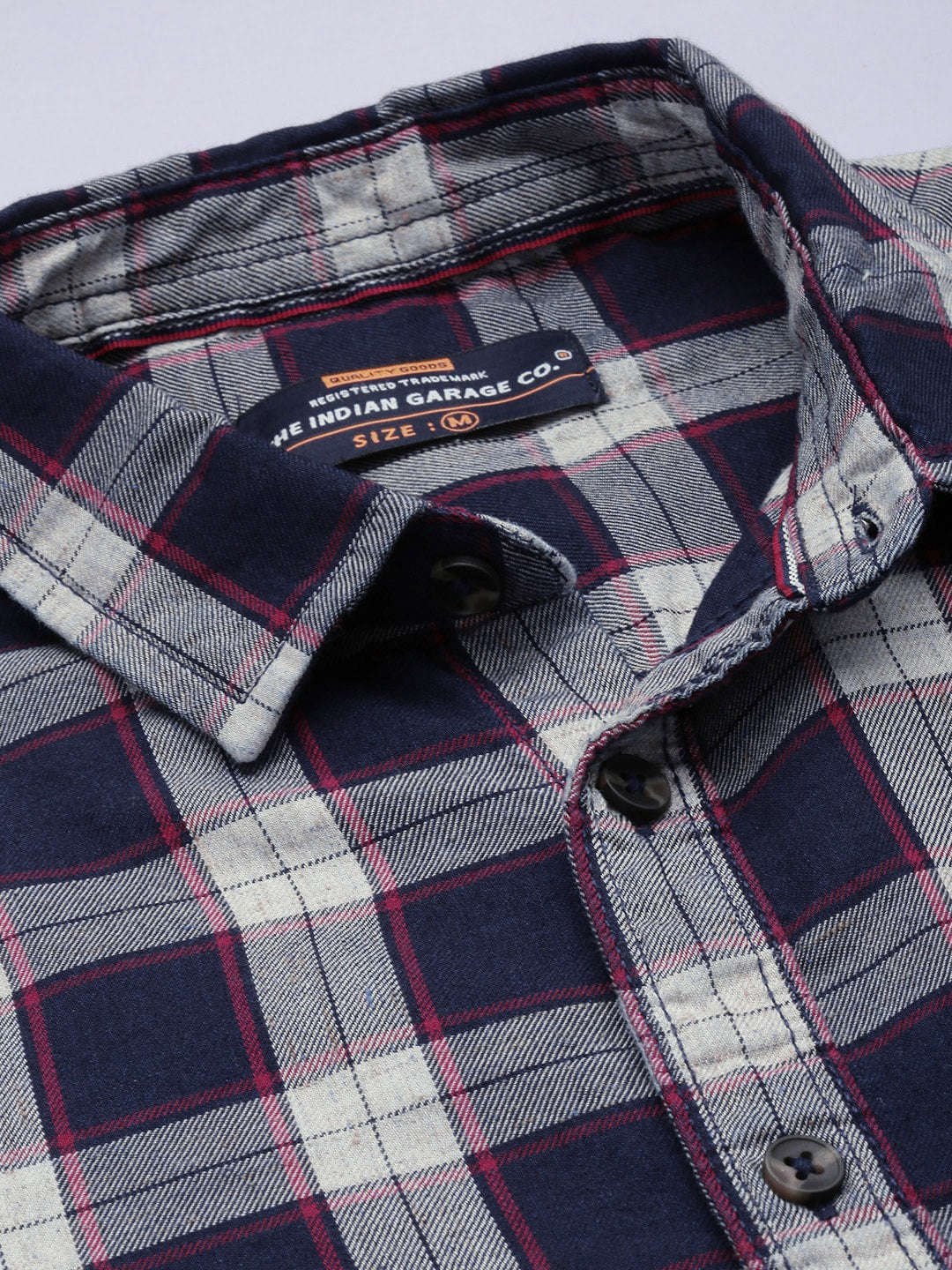 Men's Checks Shirt